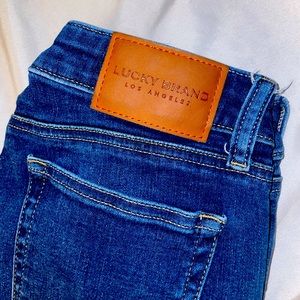 Lucky Brand Lowrise Skinny Lolita